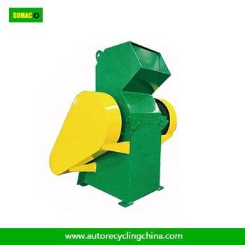 Automatic Rubber Crusher