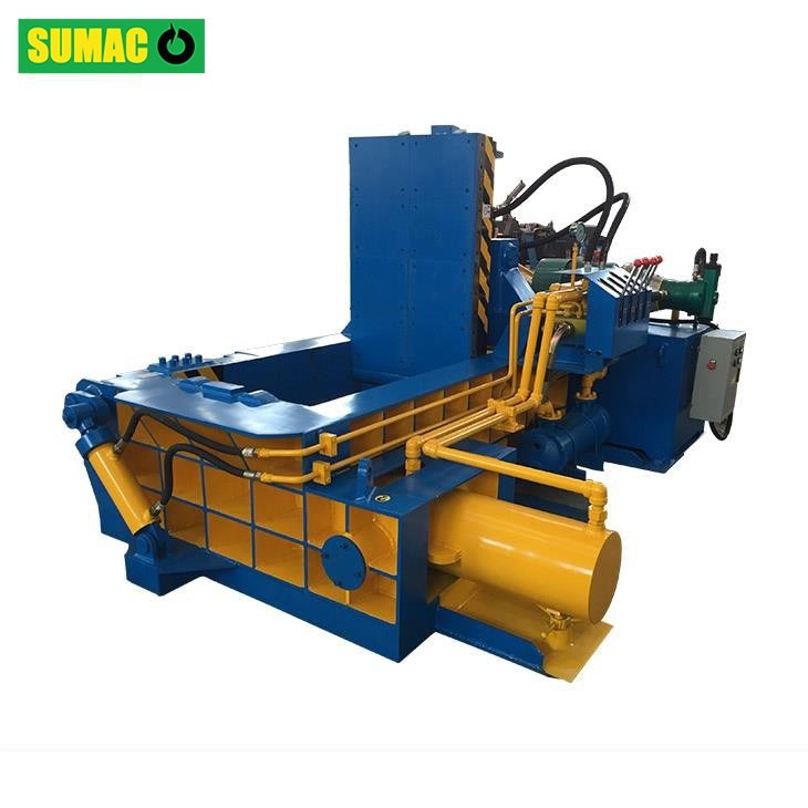 Baler Logam Daur Ulang Hidraulik