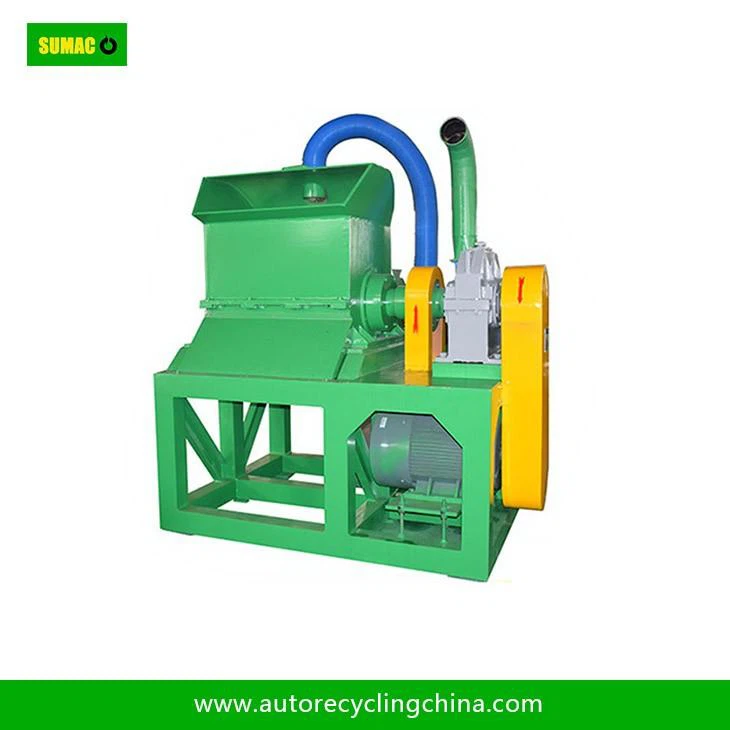 Rubber Rotated Granulator