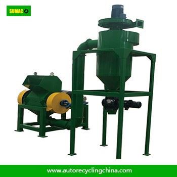 Recycling Old Rubber Crusher